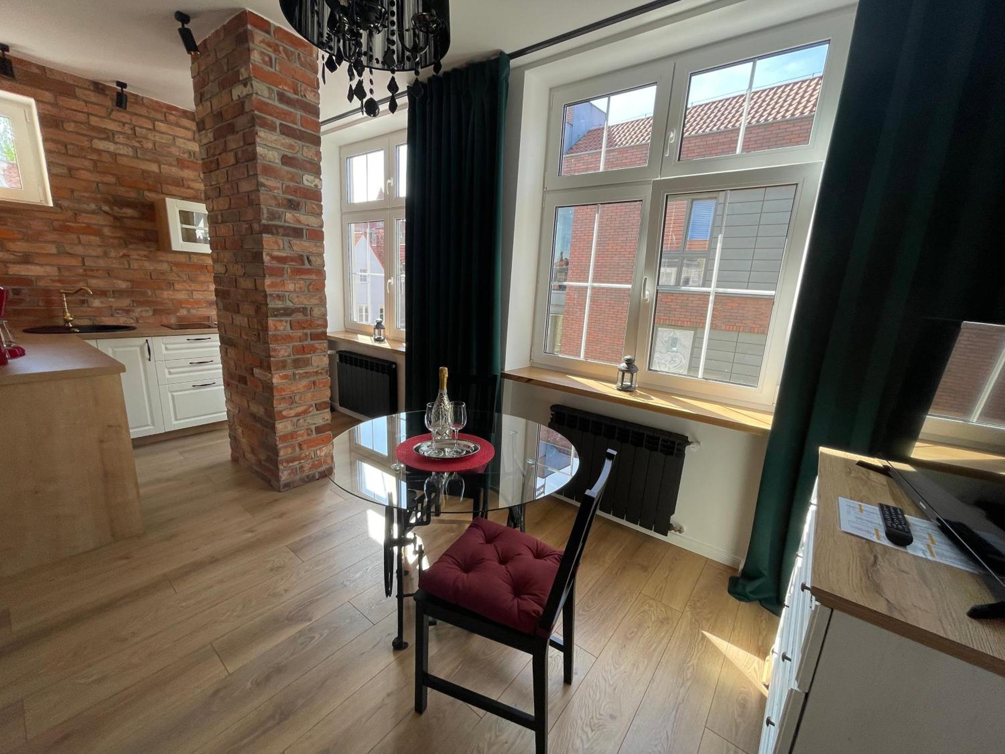 H&t Old Town Szeroka 86 Apartment Danzig